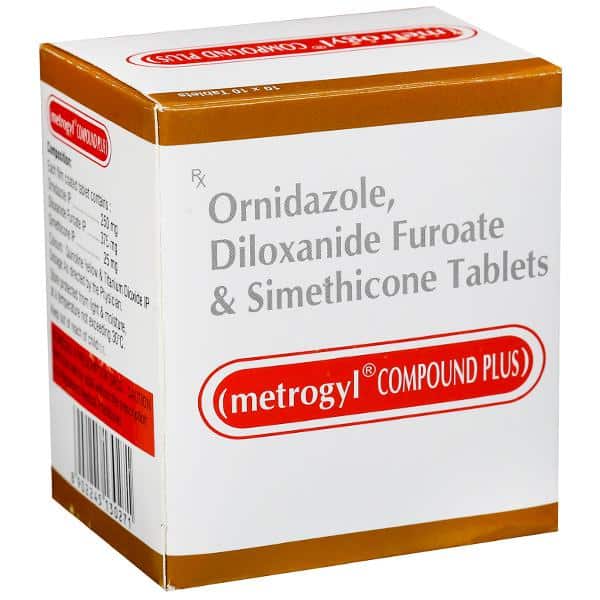 奥硝唑氯化钠 Ornidazole Metrogyl