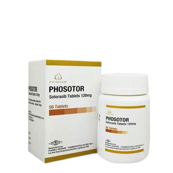 索拖拉西布（Sotorasib）：一款高效的肿瘤治疗药物