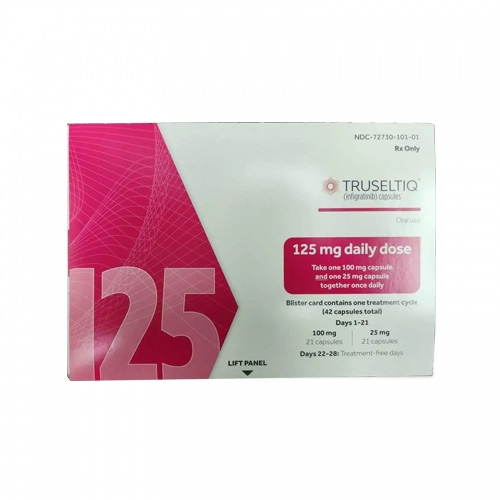 英菲格拉替尼(Infigratinib)说明书：用于治疗特定类型的癌症