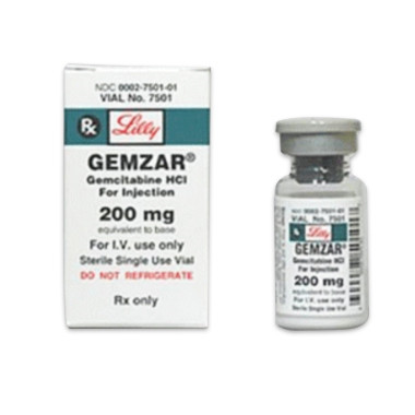 吉西他滨(Gemcitabine)的用法与用量