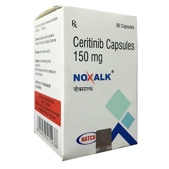 印度仿制药公司推出色瑞替尼(Ceritinib)仿制药说明书