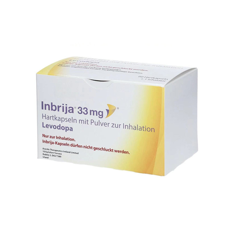 左旋多巴吸入粉(Inbrija)：先进但不完美的多巴肌动蛋白（L-DOPA）疗法