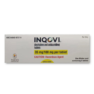 INQOVI：一种新型慢性髓性白血病药物，有效应对耐药性