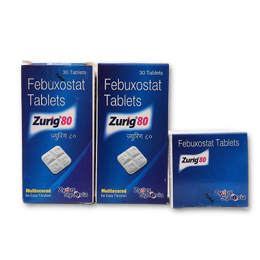 非布司他(ebuxostat)的疗效与使用说明