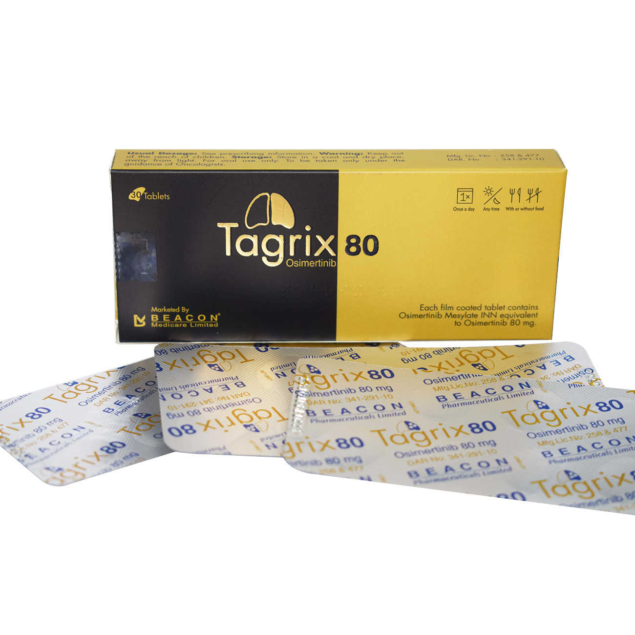 泰瑞沙（Osimertinib）：一款靶向肿瘤药物的说明书
