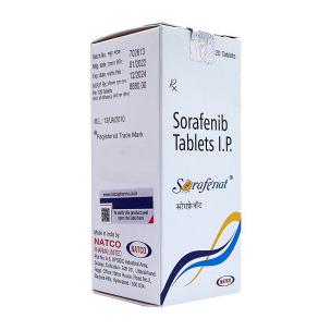 进口索拉非尼多少钱一盒