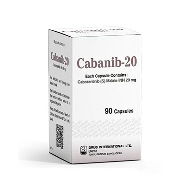 卡博替尼(Cabozantinib)Cabonni的用法用量及副作用