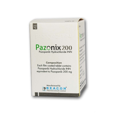 帕唑帕尼(Pazopanib)Votrient的作用与功效及副作用