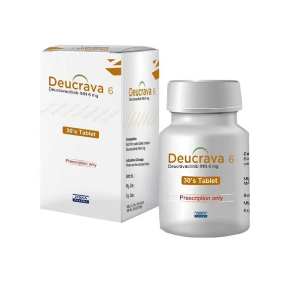 德卡伐替尼(Deucravacitinib)的使用说明