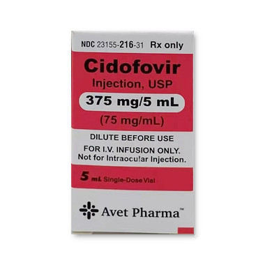 西多福韦(Cidofovir)Vistide的用法用量及副作用
