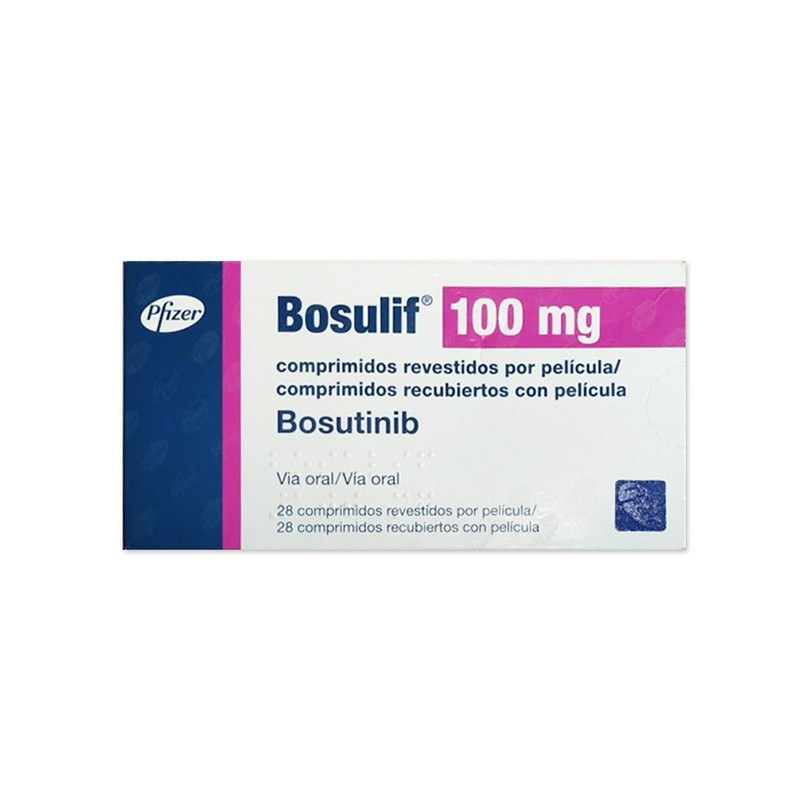 博舒替尼(Bosutinib)BOSULIF的耐药及药物相互作用