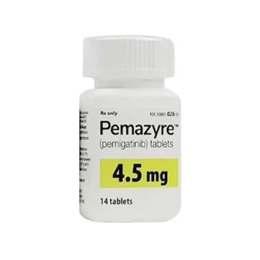 培米替尼(Pemigatinib)的用法与用量