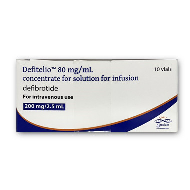 去纤苷(Defibrotide)Defitelio印度版
