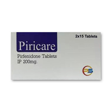 吡非尼酮(Pirfenidone)pirfenex的用法用量及副作用