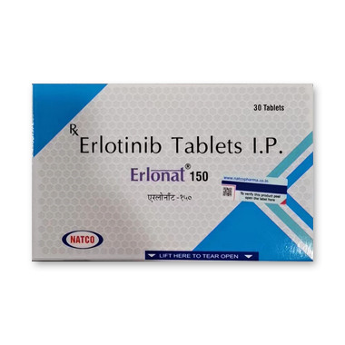 厄洛替尼(Erlotinib)盐酸厄洛替尼片一个疗程多少钱