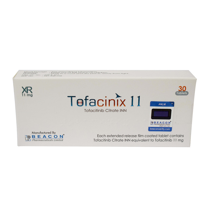 托法替尼(Tofacitinib)的作用与功效