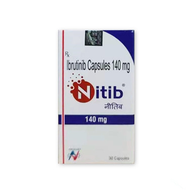 伊布替尼(Ibrutinib)Imbruvica的性状是什么样的