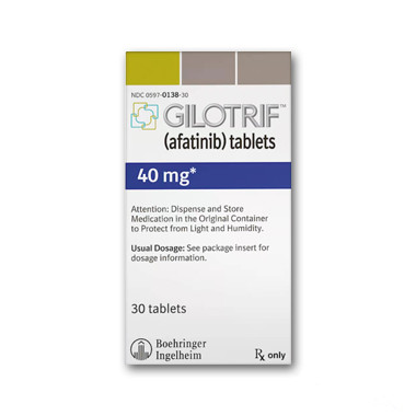 阿法替尼(Afatinib)Gilotrif的治疗效果如何
