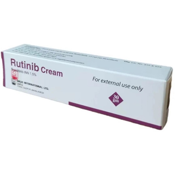 鲁索替尼乳膏(Ruxolitinib cream)适应症