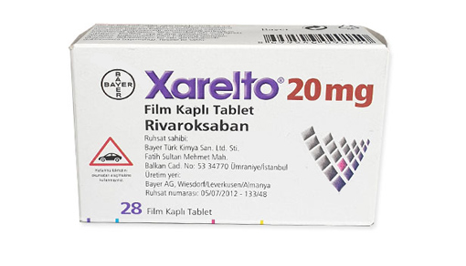 利伐沙班(Rivaroxaban)片的主治功效