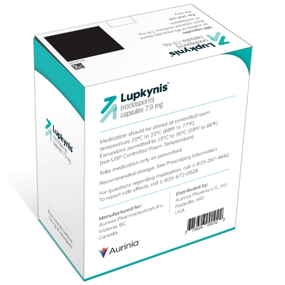 Lupkynis（voclosporin）伏环孢素
