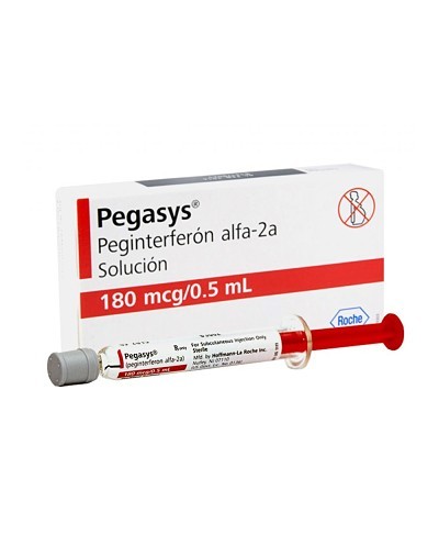 聚乙二醇干扰素 Peginterferon alfa-2a Solution Pegasys