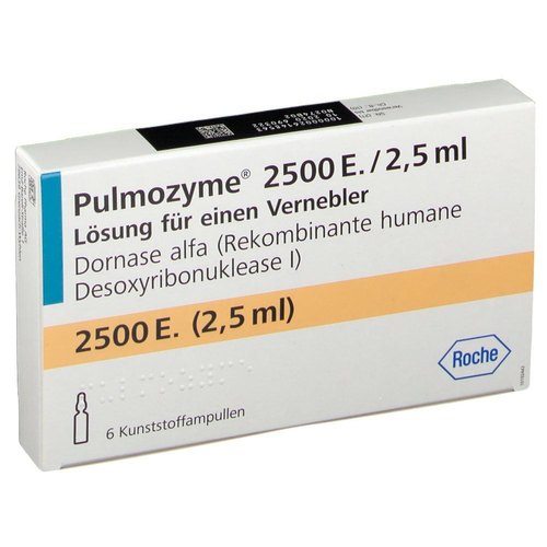Pulmozyme耐药性