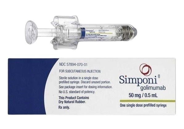 戈利木单抗 Golimumab SIMPONI