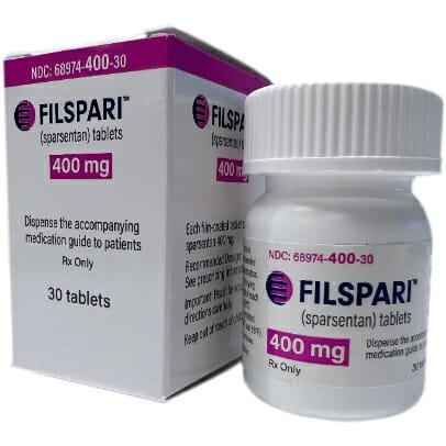 斯帕森坦(Sparsentan)Filspari的功效、副作用与注意事项