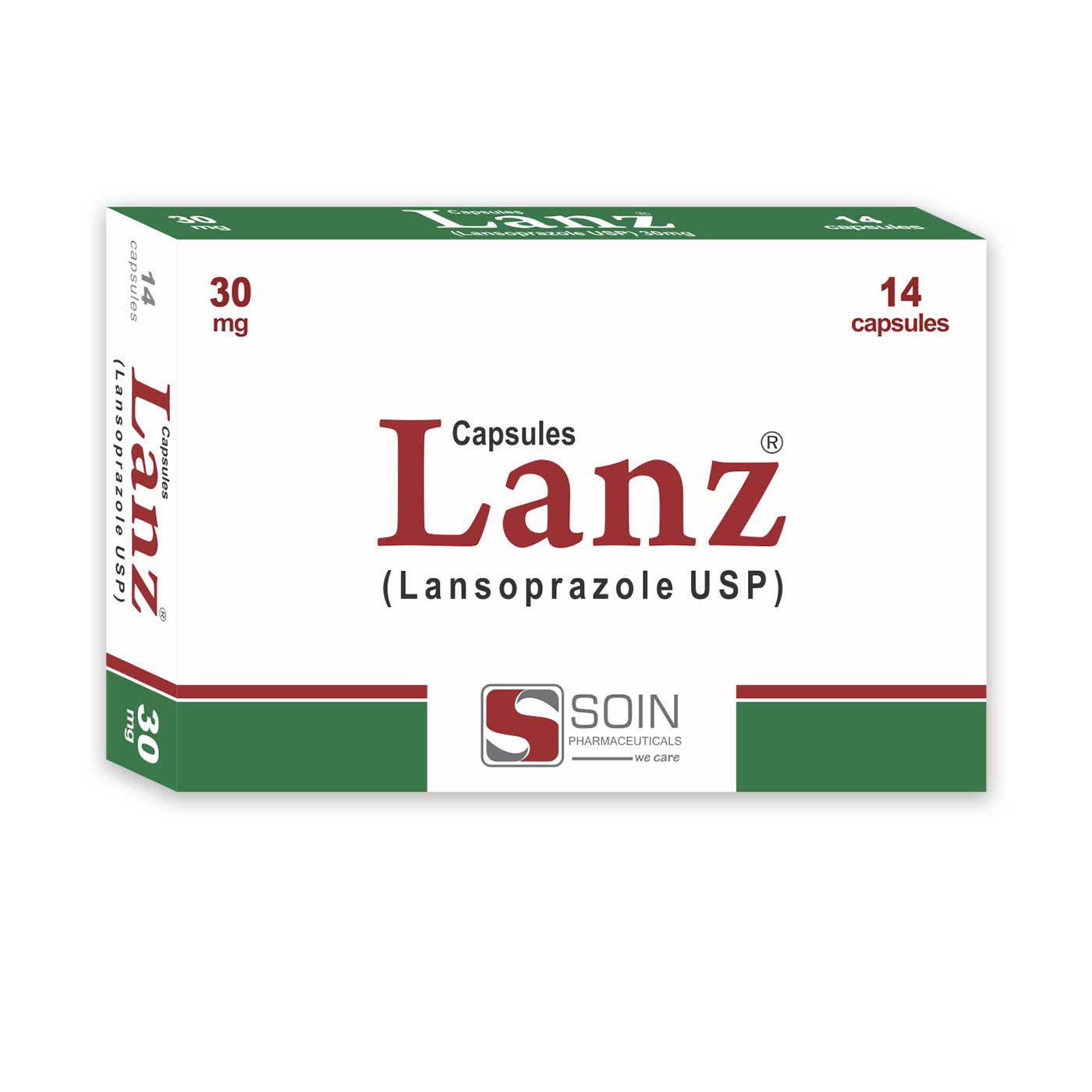 兰索拉唑(lansoprazole)达克普隆费用多少钱