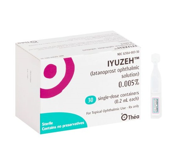 拉坦前列素(latanoprost)IYUZEH怎么服用