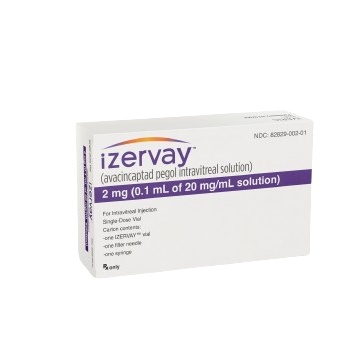 IZERVAY费用多少钱