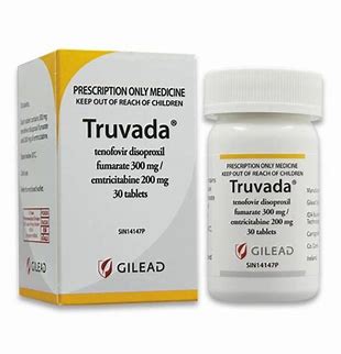 特鲁瓦达（emtricitabine andtenofovir disoproxil fumarate）Truvada