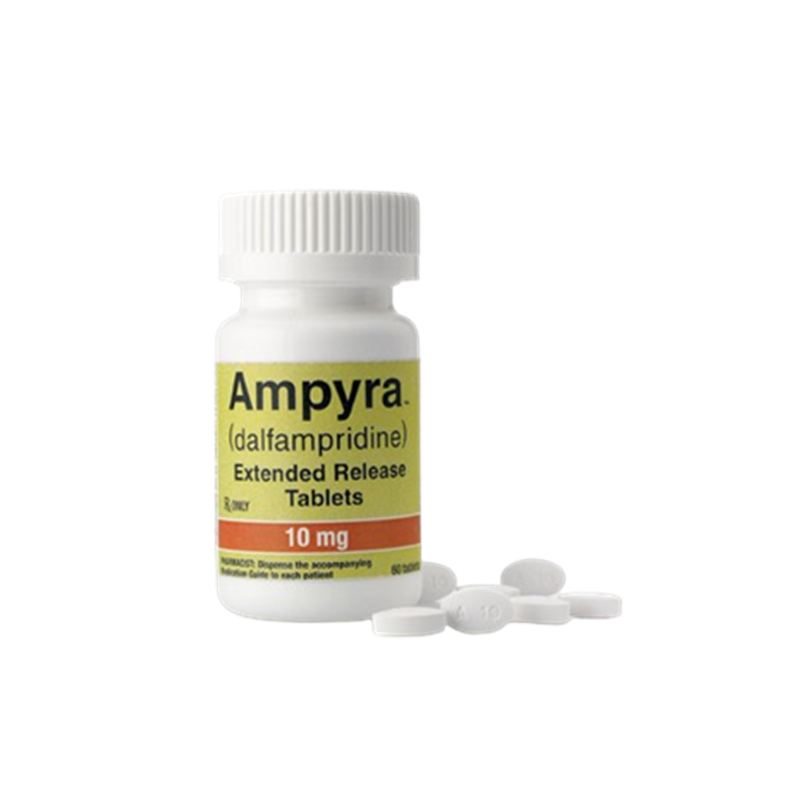 氨吡啶 dalfampridine Ampyra