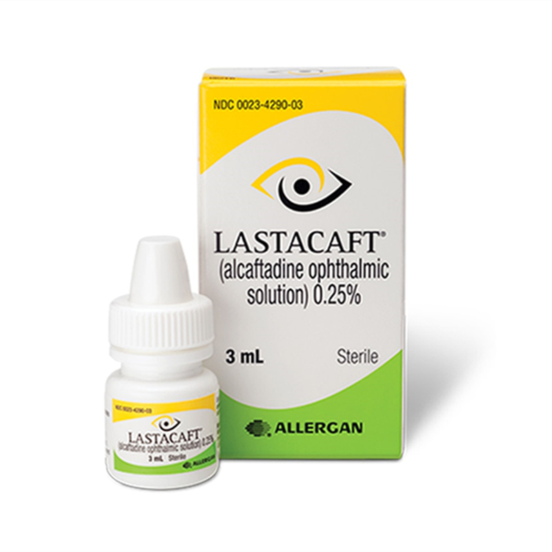 阿卡他定 alcaftadine Lastacaft