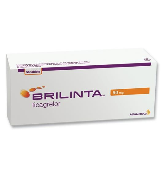 替格瑞洛 ticagrelor Brilinta