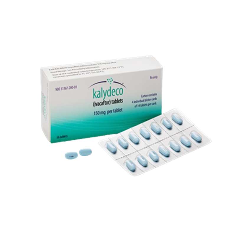 依伐卡托(Ivacaftor)的耐药及药物相互作用