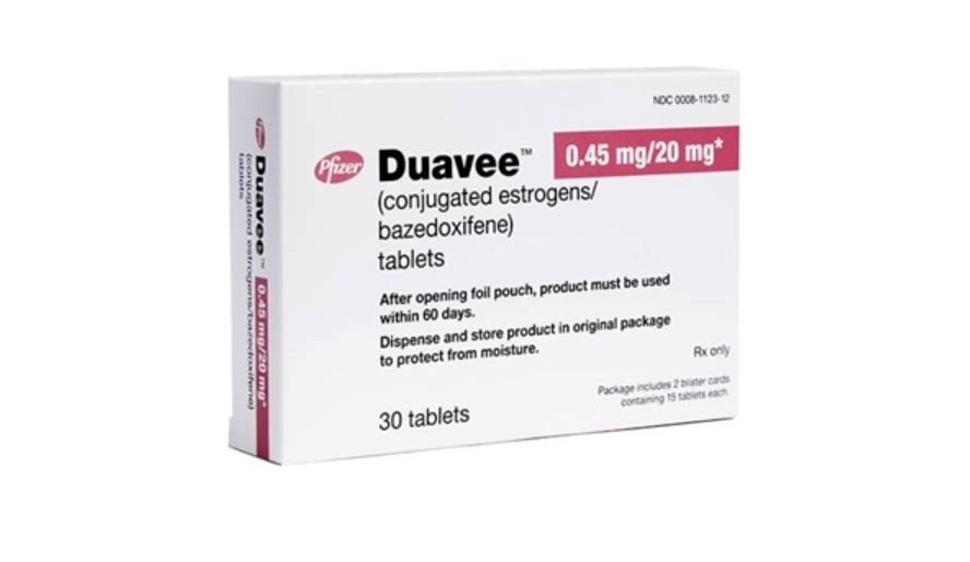 共轭雌激素/巴多昔芬 conjugated estrogen/bazedoxifene Duavee
