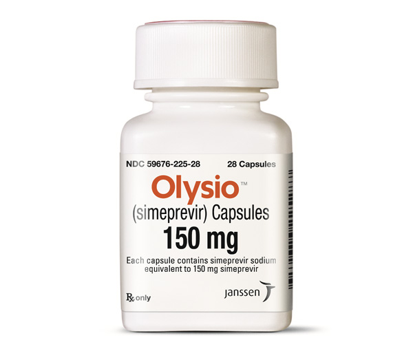 西咪匹韦 simeprevir Olysio