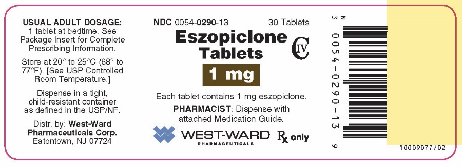 艾司佐匹克隆	eszopiclone