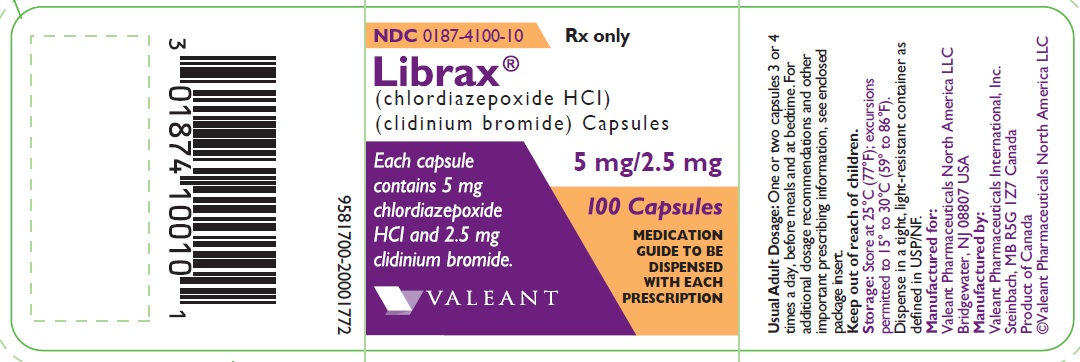 甲氨二氮卓 Chlordiazepoxide Librax