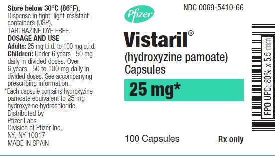 安泰乐 hydroxyzine pamoate Vistaril