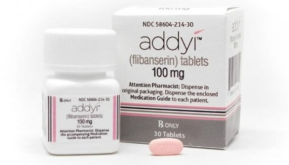 氟班色林 ftibanserin Addyi