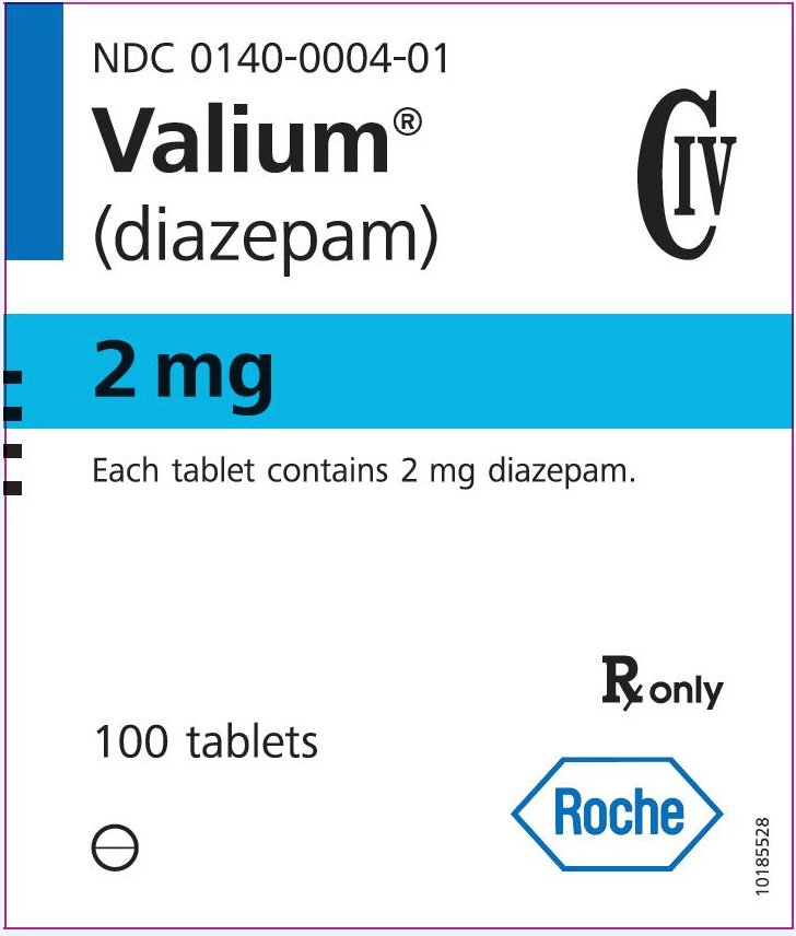 地西泮 diazepam Valium