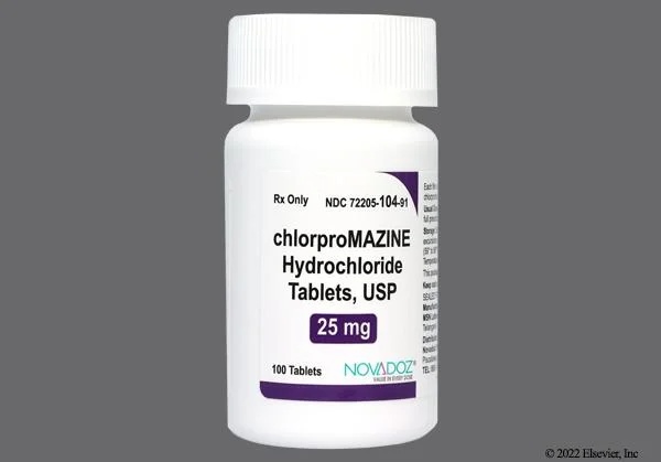 氯丙嗪的注意事项和用药禁忌症