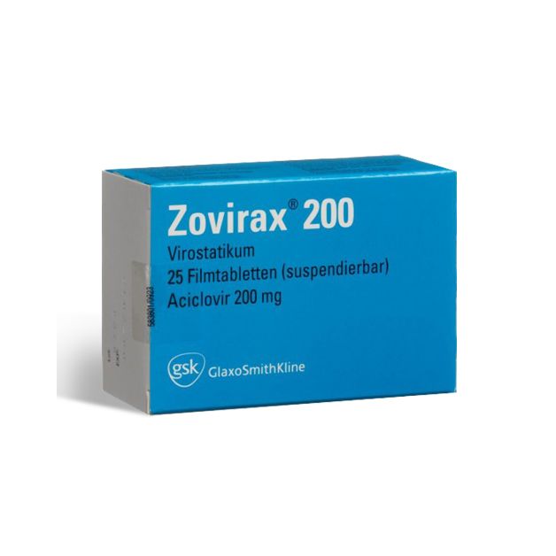 阿昔洛韦 Aciclovir zovirax