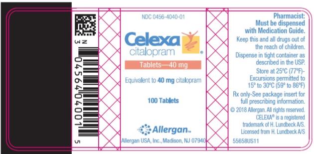 西酞普兰 citalopram Celexa