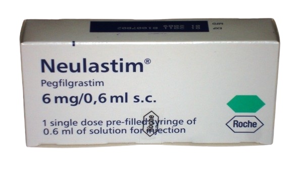 培非格司亭 pegfilgrastim	neulastim