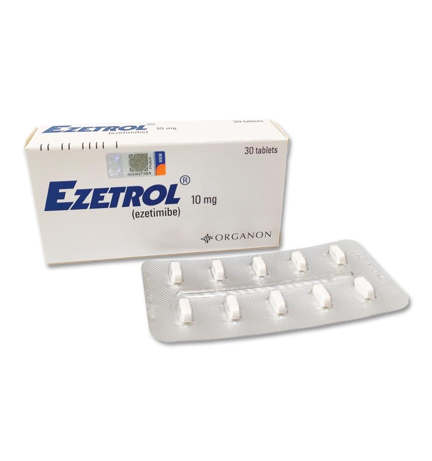 依折麦布 ezetimibe Ezetrol