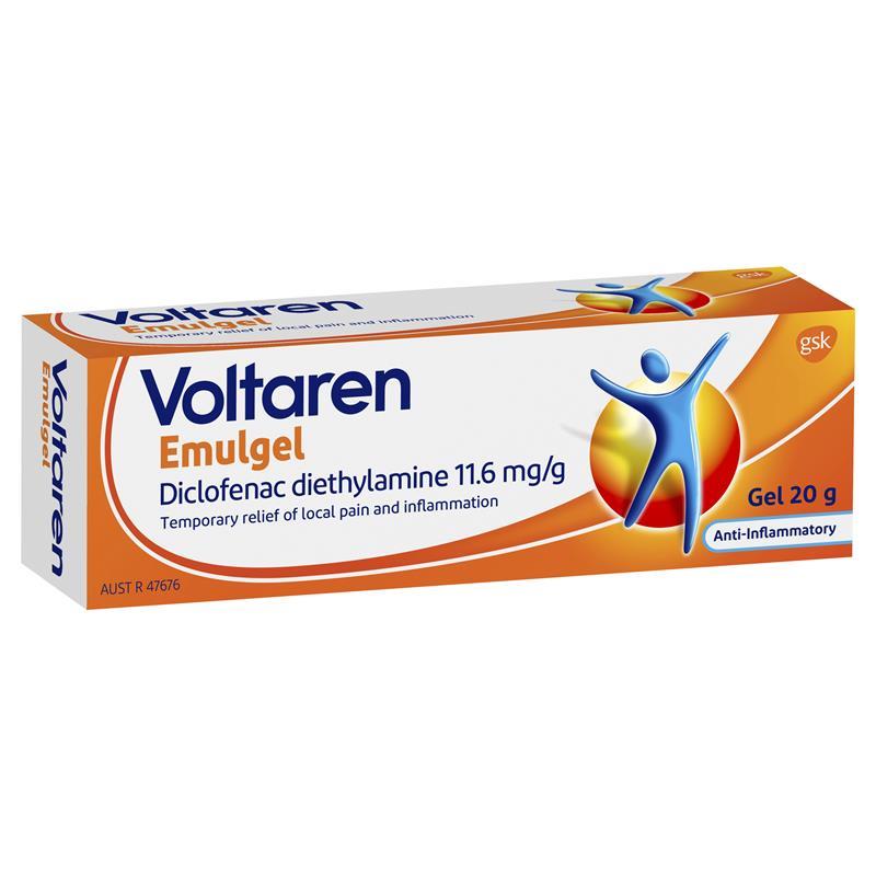 扶他林 Diklofenak sodyum Voltaren